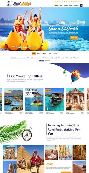 Egotel Holidays
