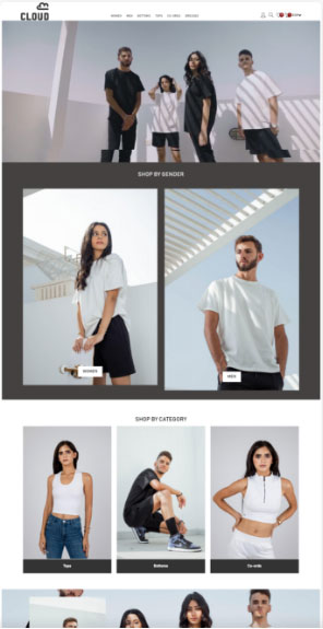 Cloud street Wear