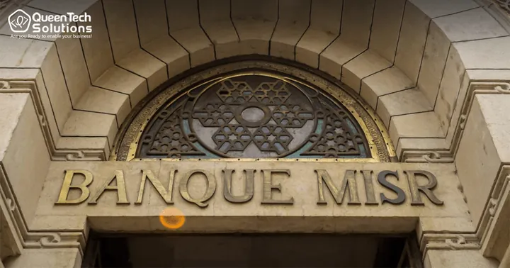 The First digital bank in Egypt by Banque Misr