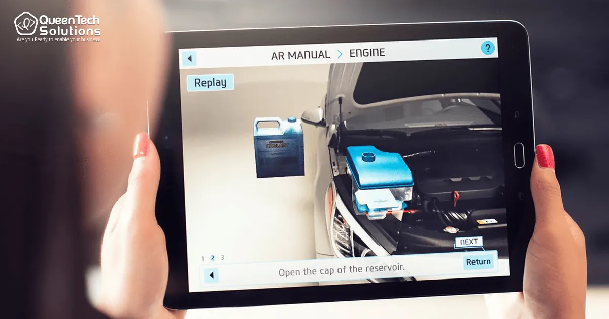 AR in Auto services