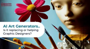 Can AI art generators replace designers?