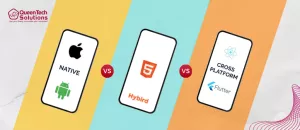 what is the difference between native app and hybrid app
