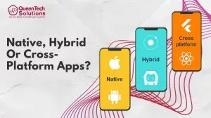 what is the difference between native app and hybrid app